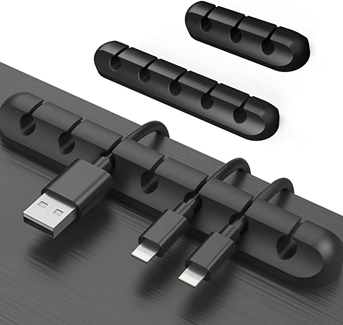 Adhesive Cable Management Clips