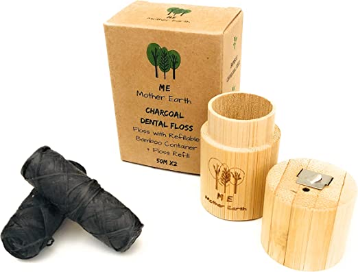 Eco Bamboo Charcoal Dental Floss