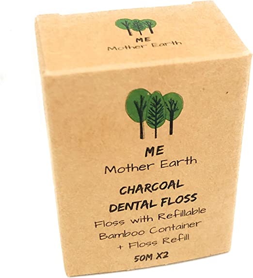 Eco Bamboo Charcoal Dental Floss