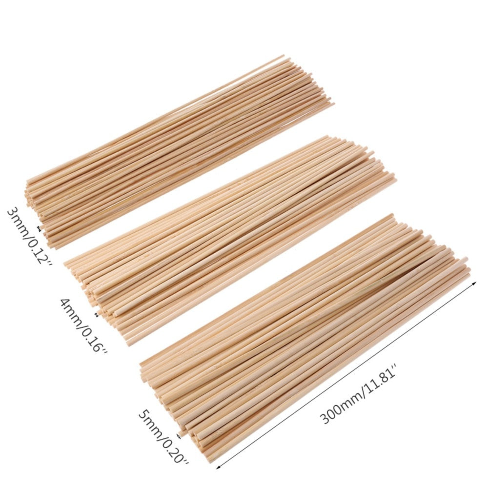 50 X Bamboo Plant Support Stakes!