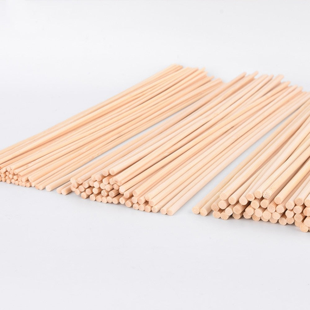 50 X Bamboo Plant Support Stakes!