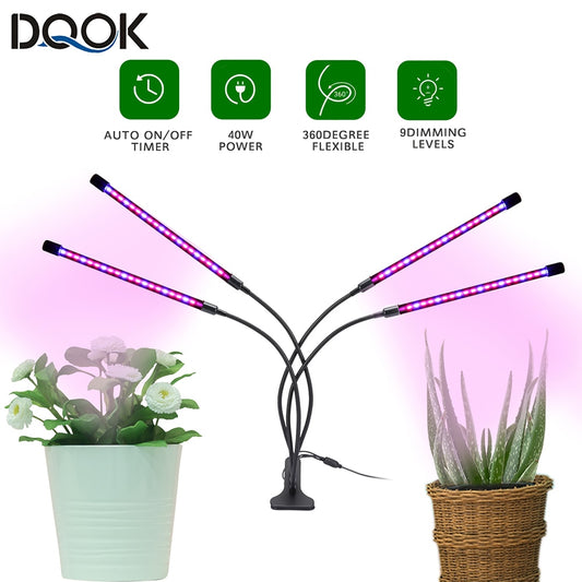 USB LED Grow Light Full Spectrum