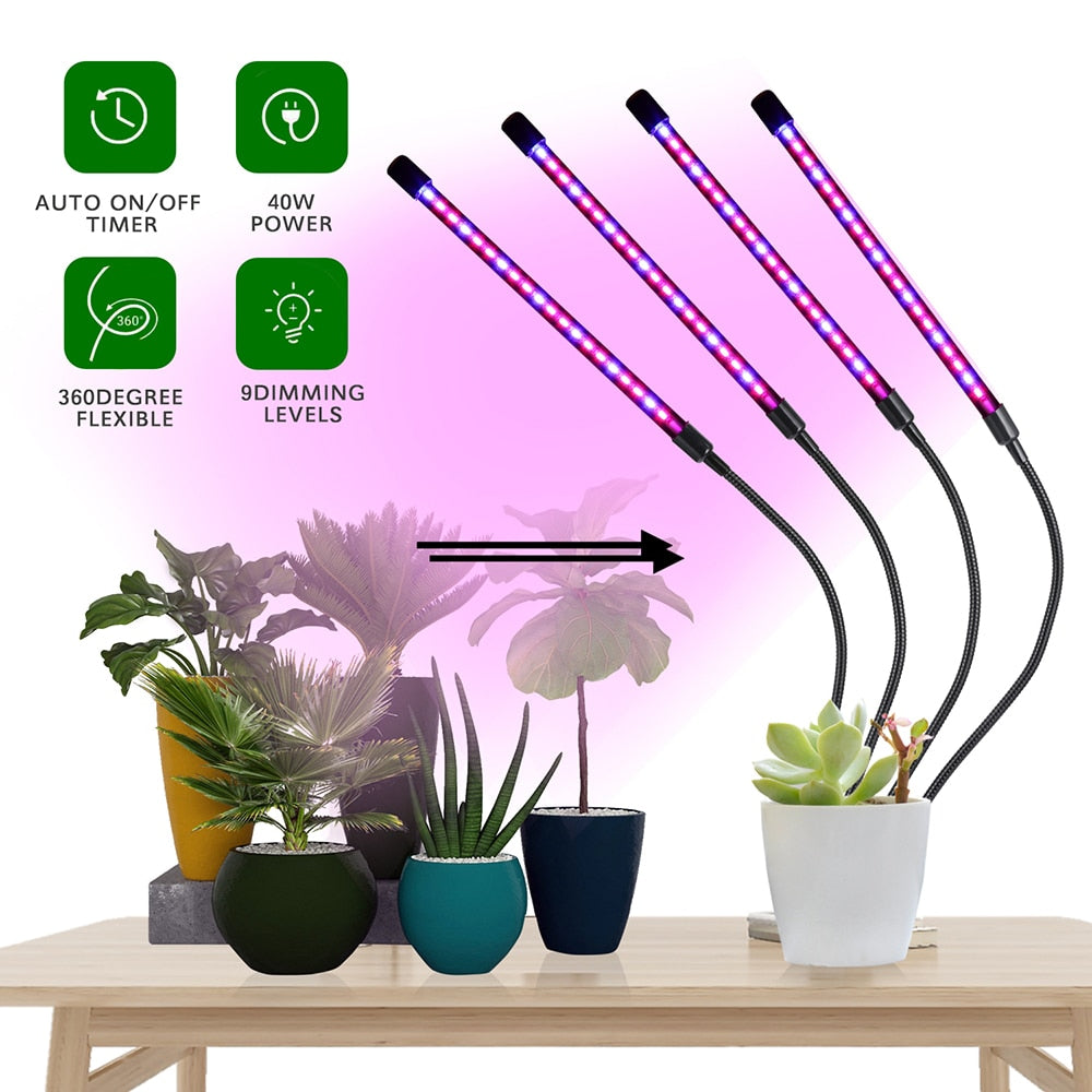 USB LED Grow Light Full Spectrum