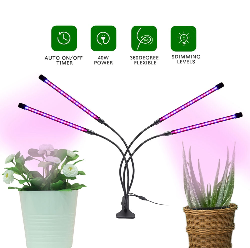 USB LED Grow Light Full Spectrum