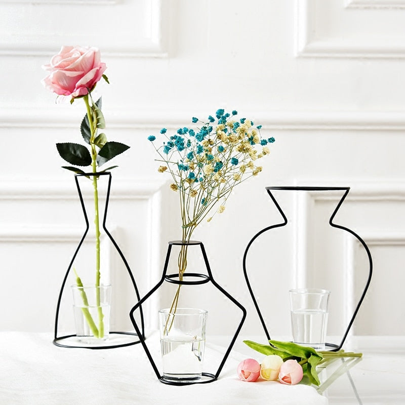 Nordic Iron Indoor Plant Vases