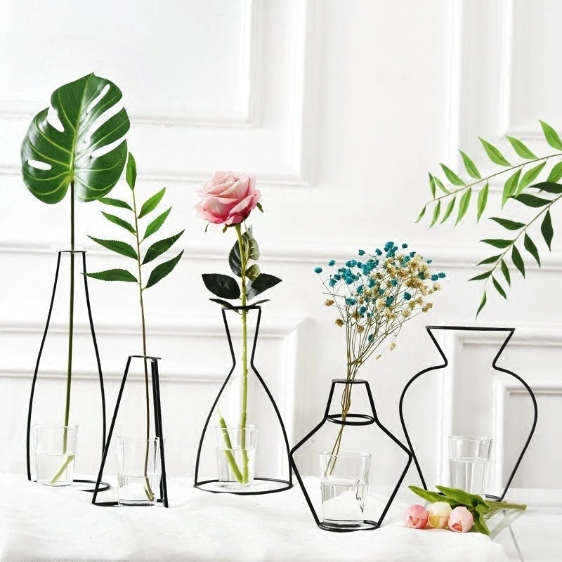 Nordic Iron Indoor Plant Vases