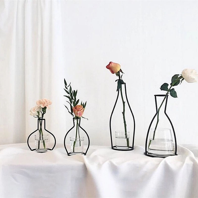 Nordic Iron Indoor Plant Vases