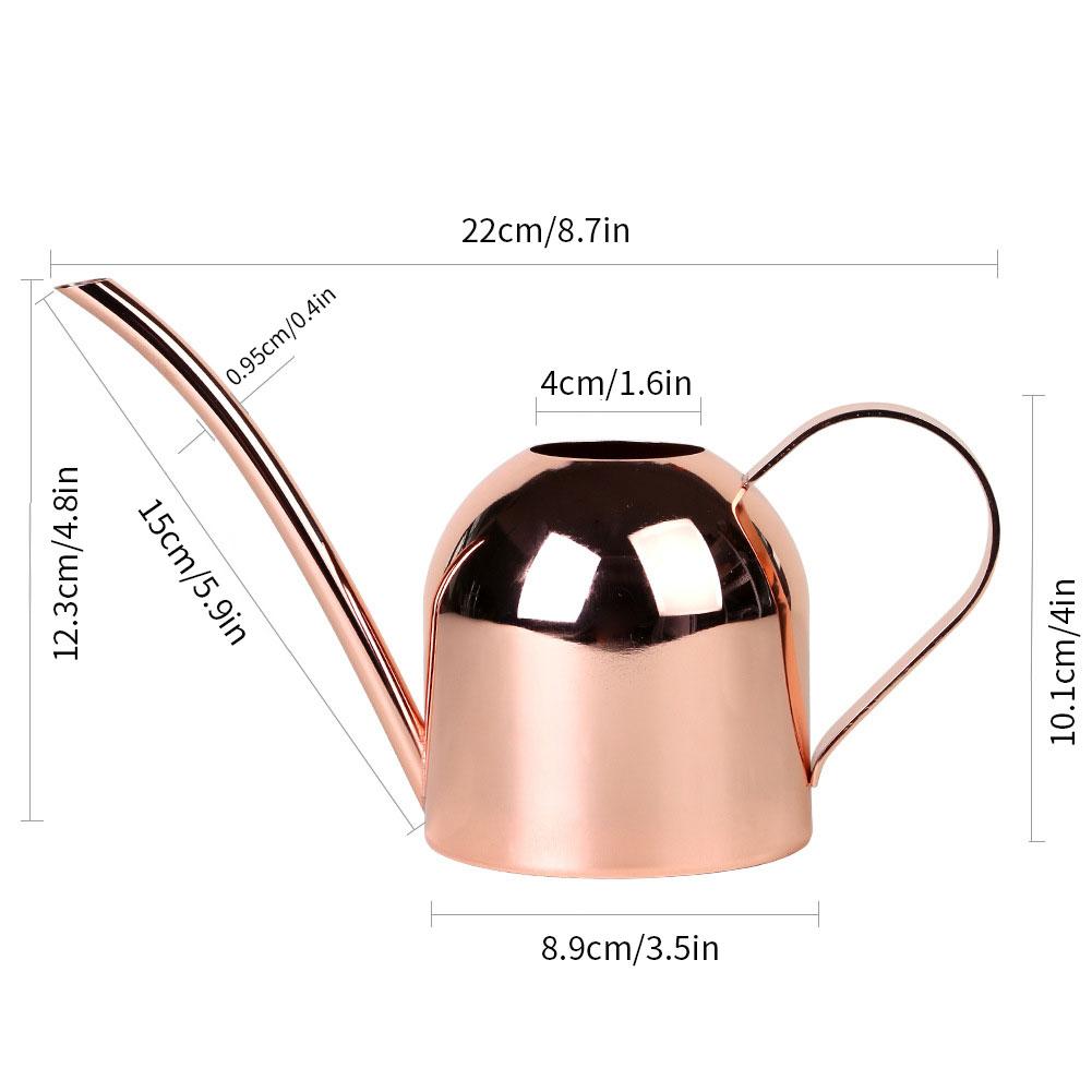 500ML Stainless Steel Long Mouth Watering Can!