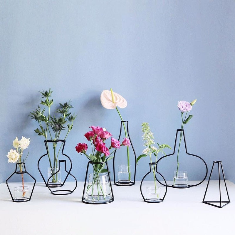 Nordic Iron Indoor Plant Vases