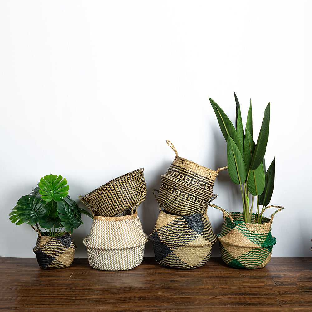 Natural Seagrass Plant Pot Cover