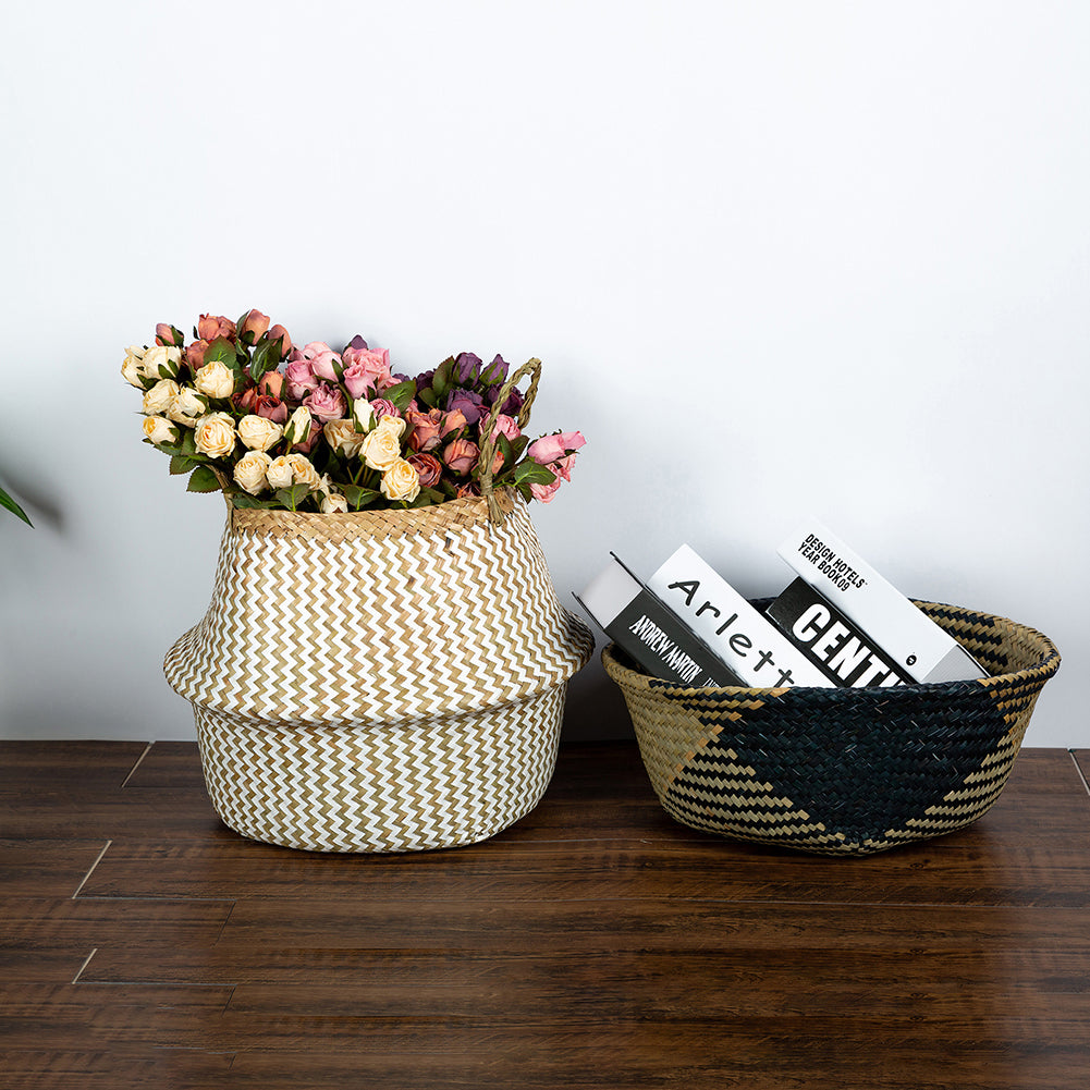 Natural Seagrass Plant Pot Cover