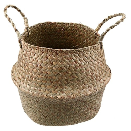 Natural Seagrass Plant Pot Cover