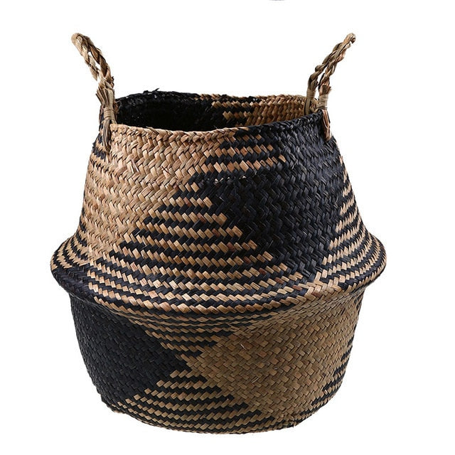 Natural Seagrass Plant Pot Cover