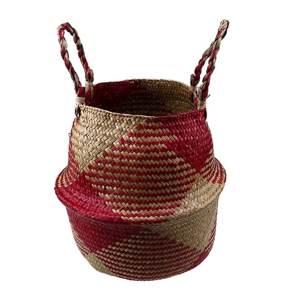 Natural Seagrass Plant Pot Cover