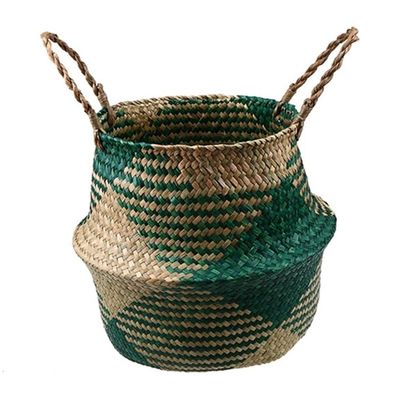 Natural Seagrass Plant Pot Cover