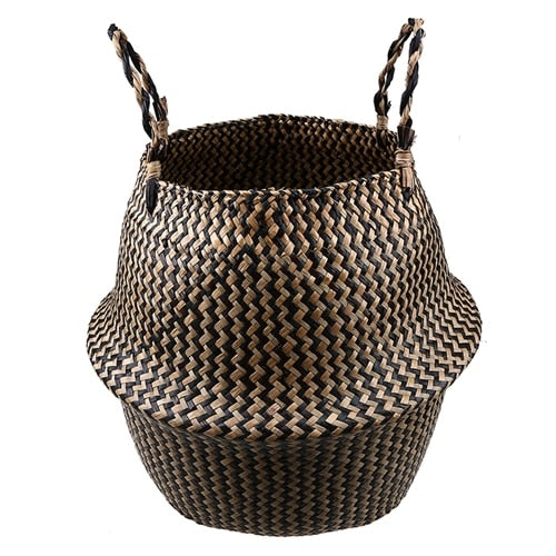 Natural Seagrass Plant Pot Cover