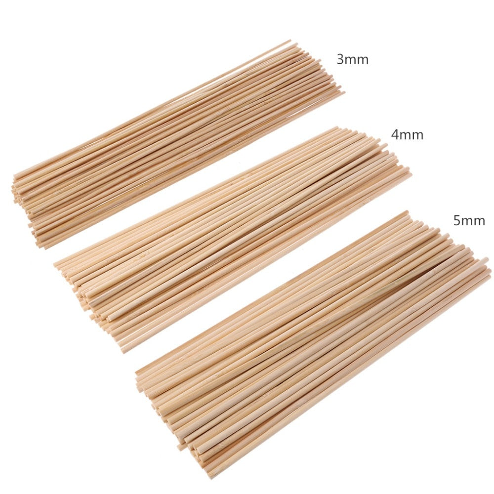 50 X Bamboo Plant Support Stakes!